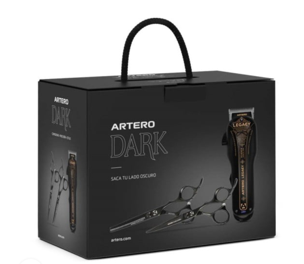 ARTERO SET ESSENTIAL DARK
